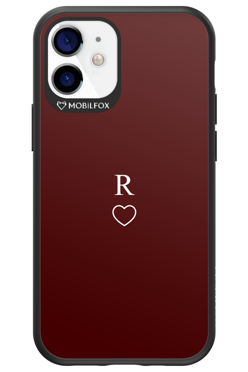 R Burgundia 2.0 - Apple iPhone 12 Mini