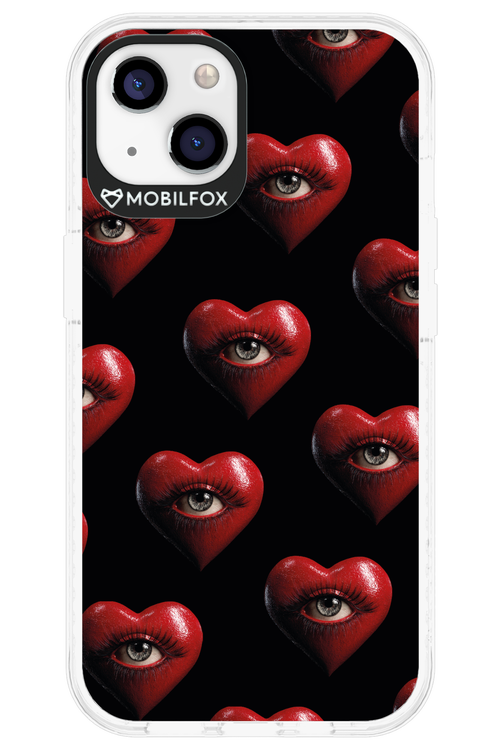 Heart Eyes - Apple iPhone 13