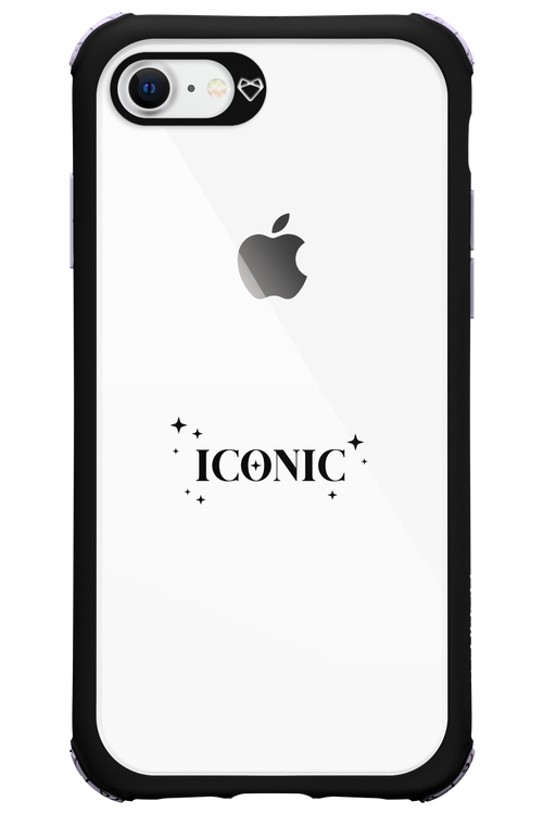 Iconic Sparkle - Apple iPhone 8
