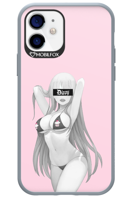 Pink Cupcake - Apple iPhone 12