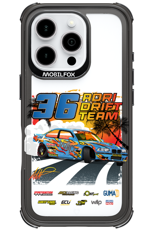 Burnout King - Apple iPhone 16 Pro