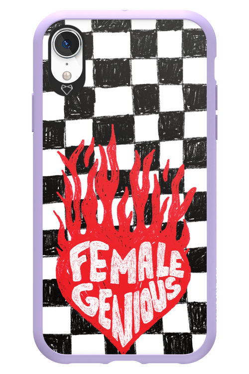 Female Genious - Apple iPhone XR