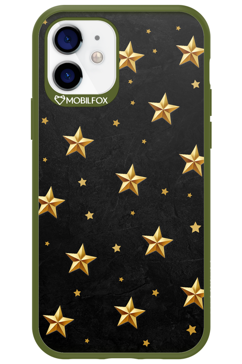 Golden Stars - Apple iPhone 12