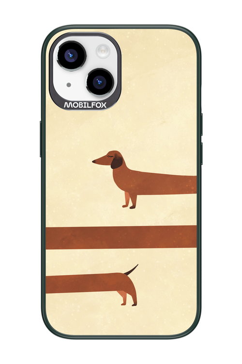 Stretchy Dog - Apple iPhone 14