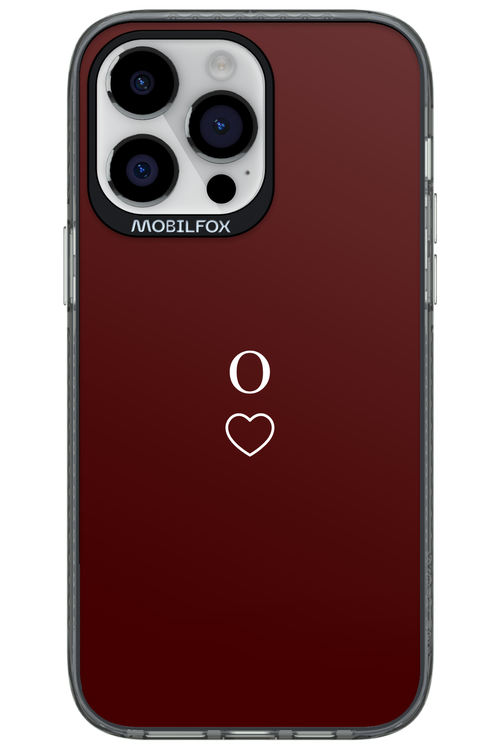 O Burgundia 2.0 - Apple iPhone 14 Pro Max