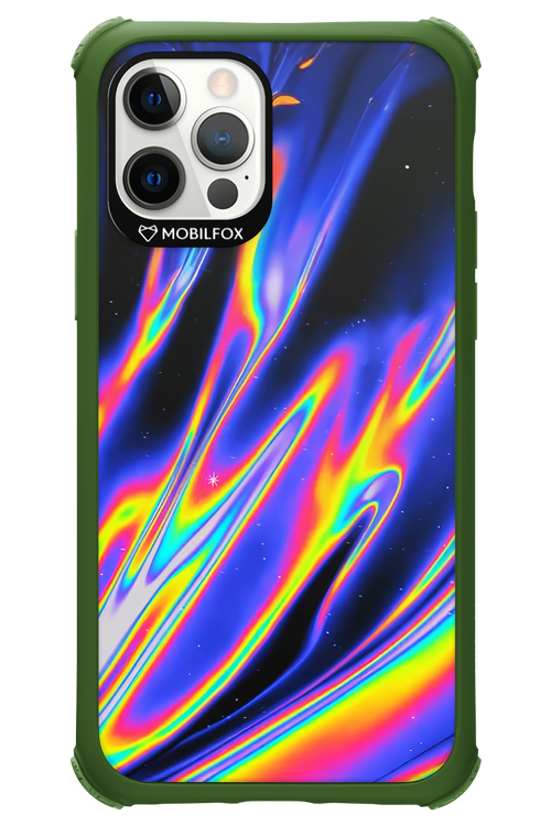 Rainbow Space - Apple iPhone 12 Pro