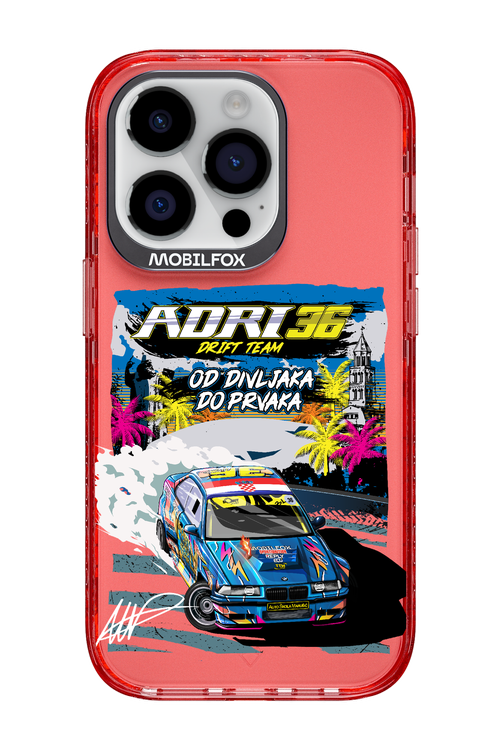 ADRI36 Drift Splash - Apple iPhone 14 Pro