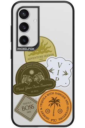 Badge Keeper - Samsung Galaxy S24