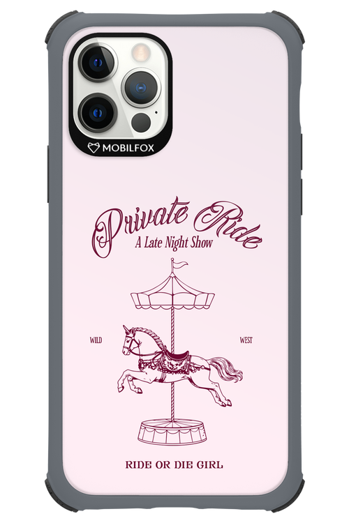Private Ride 2.0 - Apple iPhone 12 Pro