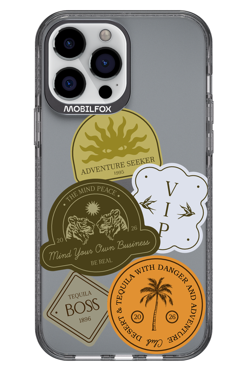 Badge Keeper - Apple iPhone 13 Pro Max