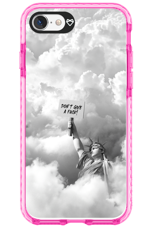 Don't give a  - Apple iPhone 8