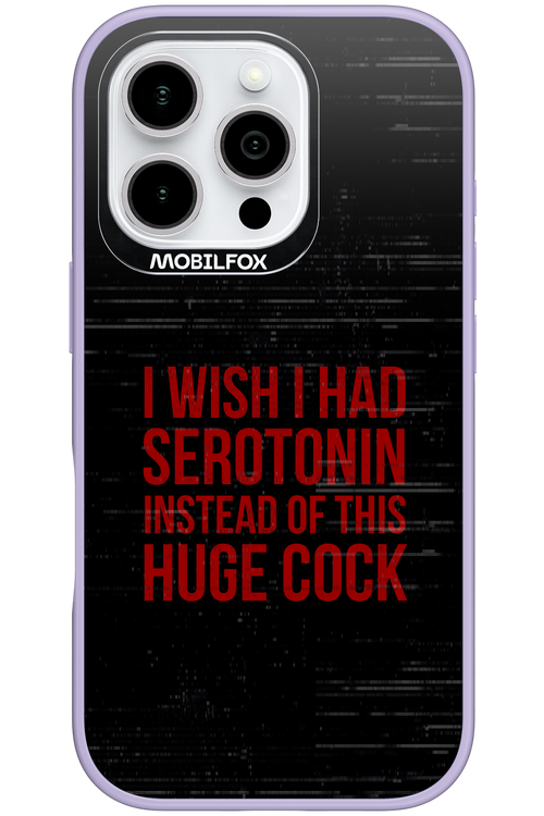 SEROTONIN 2.0 - Apple iPhone 16 Pro