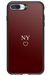 NY Burgundia 2.0 - Apple iPhone 7 Plus