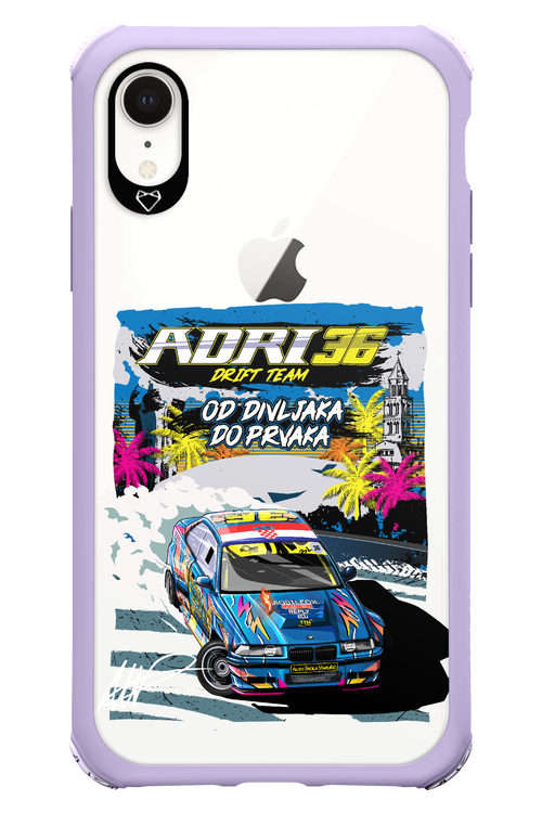 ADRI36 Drift Splash - Apple iPhone XR
