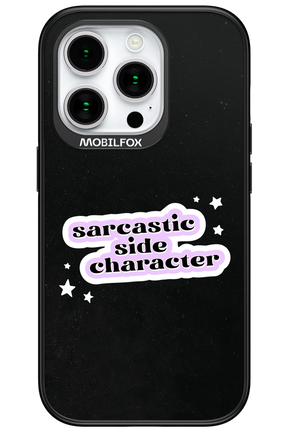 Sarcastic Black - Apple iPhone 15 Pro