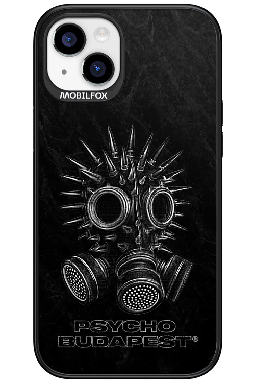Toxic Skull - Apple iPhone 15 Plus