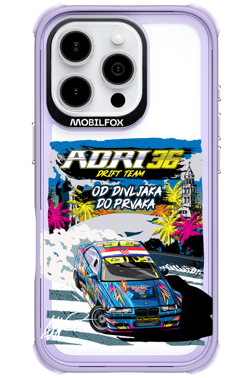 ADRI36 Drift Splash - Apple iPhone 16 Pro