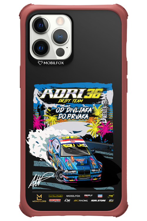 ADRI36 Midnight Drift 2.0 - Apple iPhone 12 Pro Max