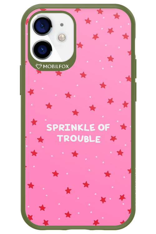 Trouble Pink - Apple iPhone 12 Mini