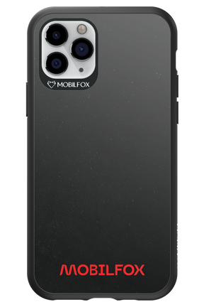 Black and Red Fox - Apple iPhone 11 Pro