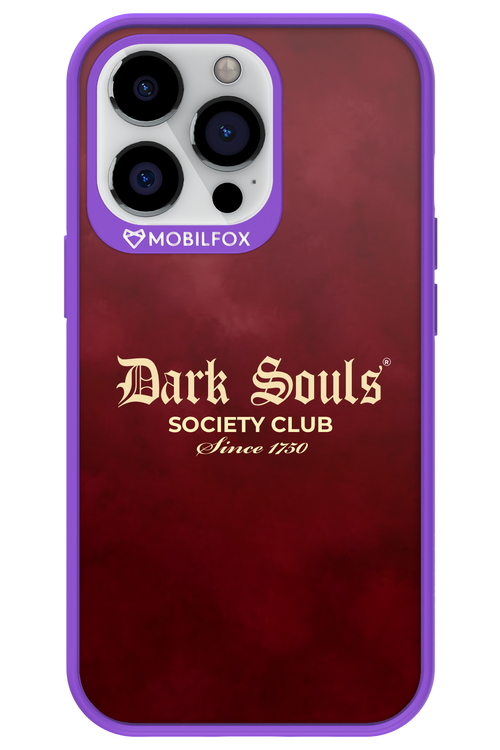 Dark Souls (Burgundy) - Apple iPhone 13 Pro