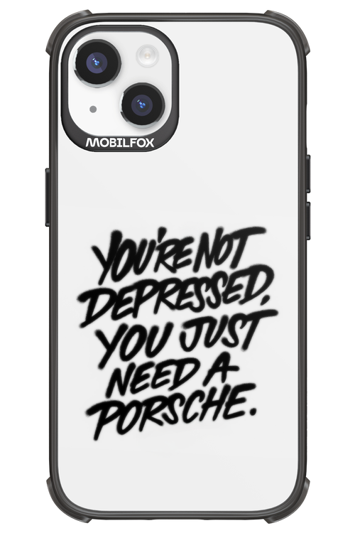 X Depressed - Apple iPhone 14