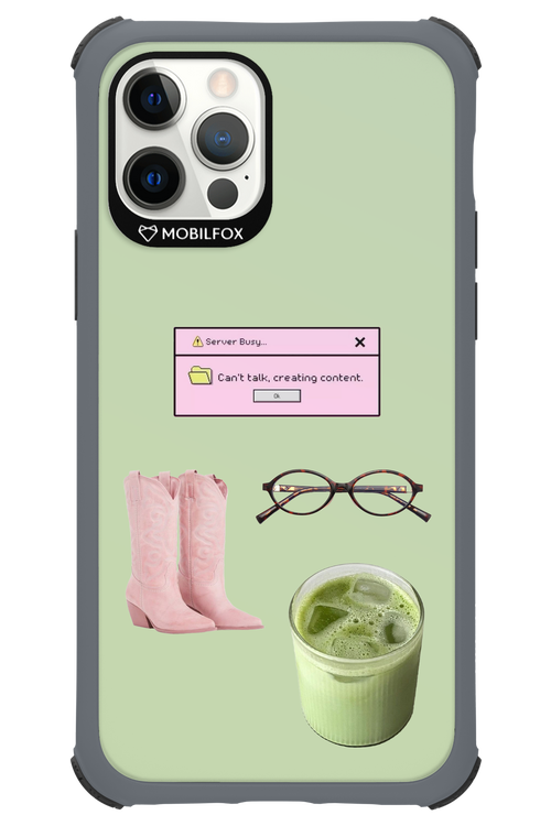 Matcha Babe - Apple iPhone 12 Pro