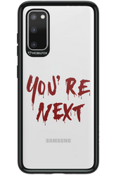 You're Next - Samsung Galaxy S20