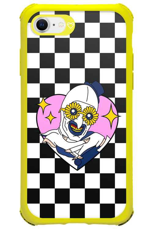 Sunflower Clown Meme - Apple iPhone 7