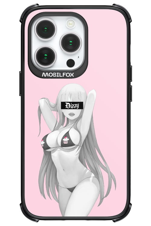 Pink Cupcake - Apple iPhone 14 Pro