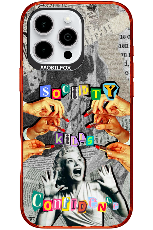 Society Kills - Apple iPhone 16 Pro Max