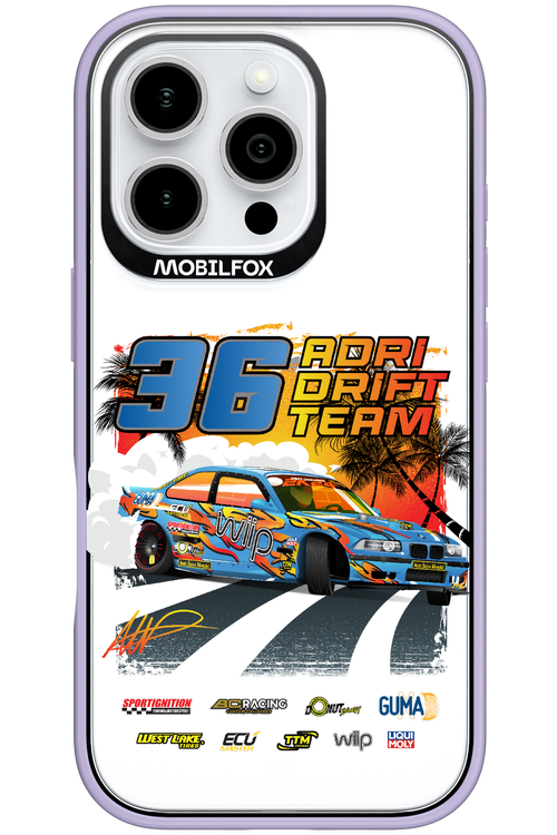 Burnout King - Apple iPhone 16 Pro