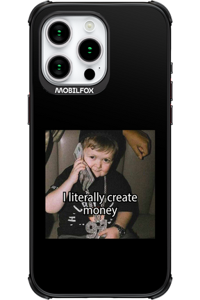 Create my money - Apple iPhone 15 Pro Max