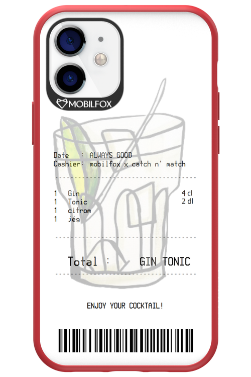 gin tonic - Apple iPhone 12