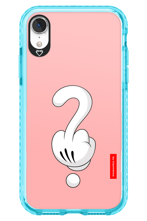 Fuck Hand (Pink) 2.0 - Apple iPhone XR