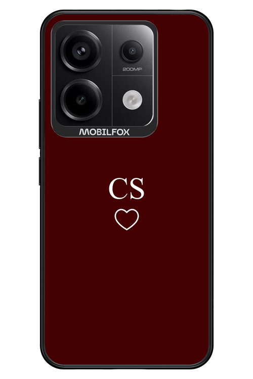 CS Burgundia 2.0 - Xiaomi Redmi Note 13 Pro 5G