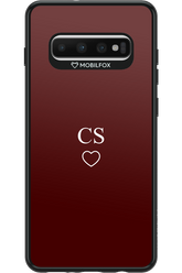 CS Burgundia 2.0 - Samsung Galaxy S10+