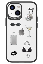Silver Summer - Apple iPhone 13 Mini