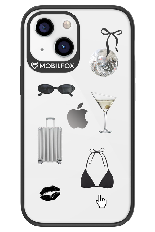 Silver Summer - Apple iPhone 13 Mini