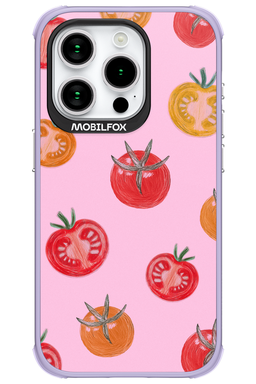 Cherry Tomato - Apple iPhone 15 Pro