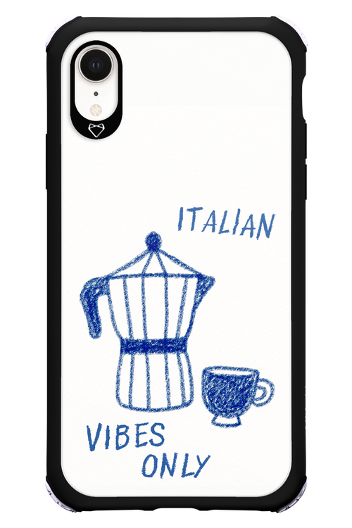 Caffee Blue - Apple iPhone XR