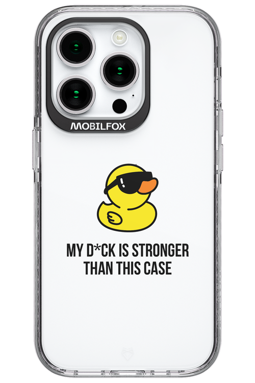 My D_ck (Transparent) 2.0 - Apple iPhone 15 Pro