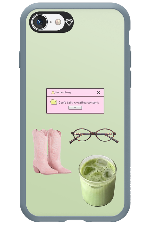 Matcha Babe - Apple iPhone 8