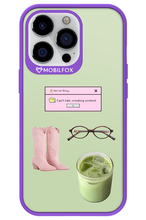 Matcha Babe - Apple iPhone 13 Pro