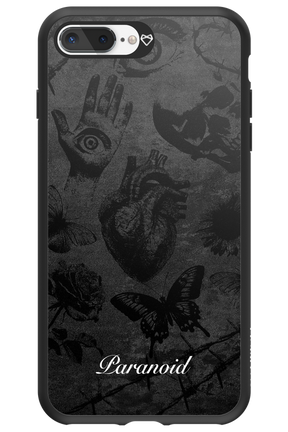 Paranoid (Black) - Apple iPhone 8 Plus