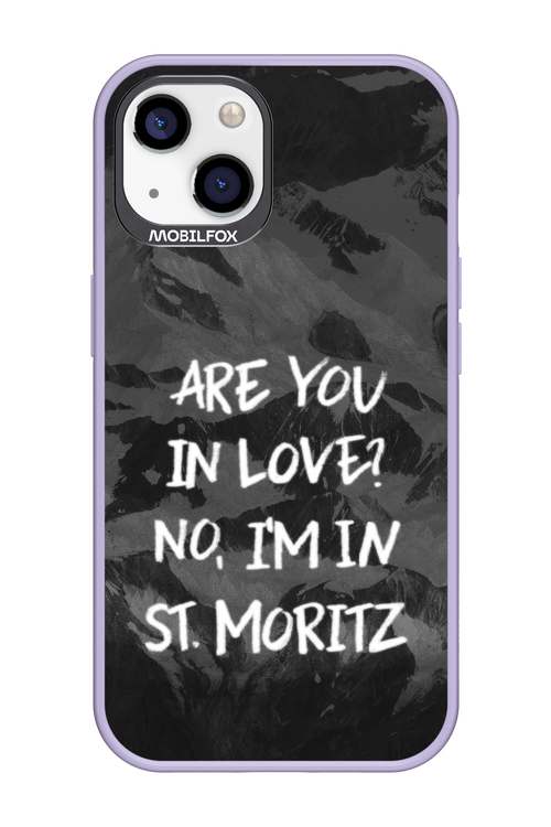 I'm in St. Moritz - Apple iPhone 13