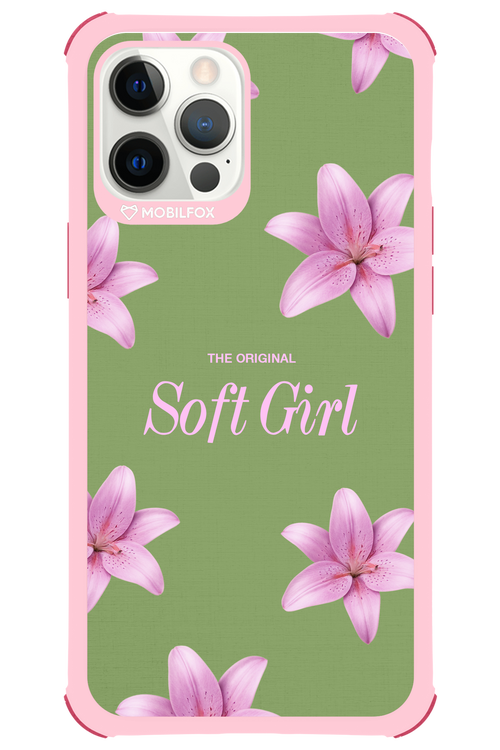 Original Soft Girl - Apple iPhone 12 Pro Max