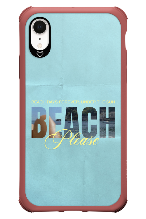 Beach Pls - Apple iPhone XR