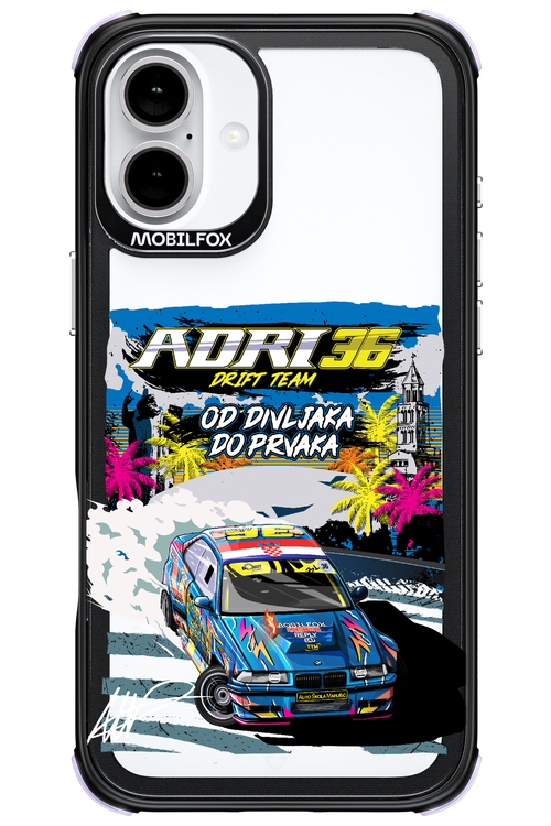 ADRI36 Drift Splash - Apple iPhone 16 Plus
