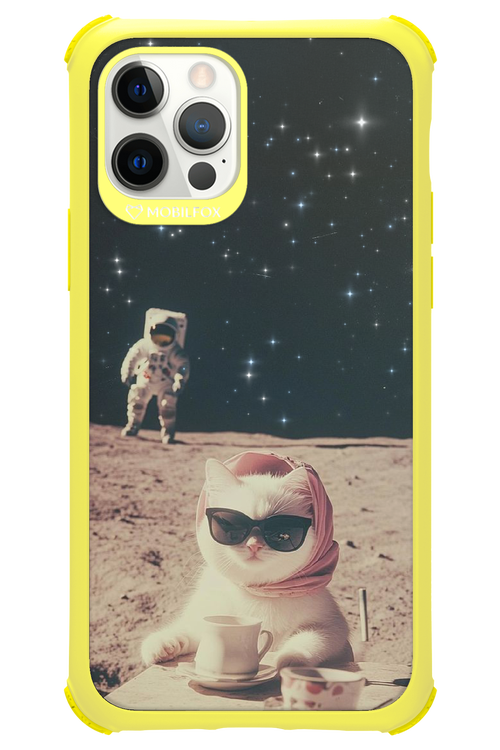 Moon cat - Apple iPhone 12 Pro